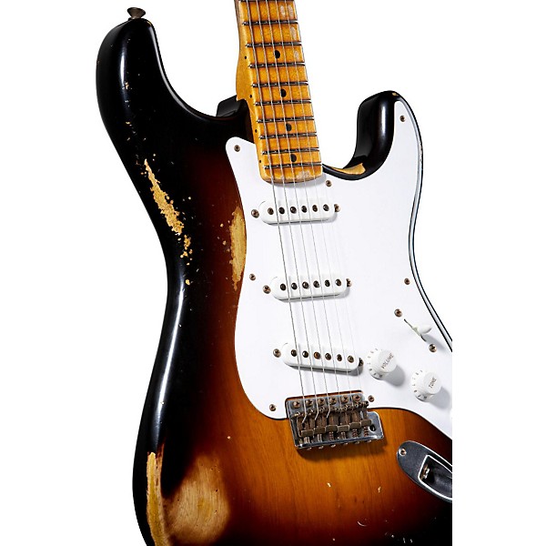 ギター Fender custom shop 1954 60th heavy relic Platinum Fender Custom Shop 60th Anniversary 1954 Heavy Relic