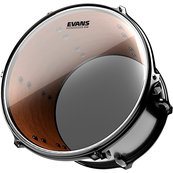 Evans G12 Clear Batter Drumhead 12 in.