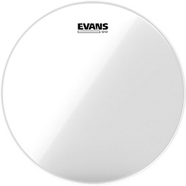 Evans G12 Clear Batter Drumhead 14 in. Evans G12 Clear Batter Drumhead 8 in.