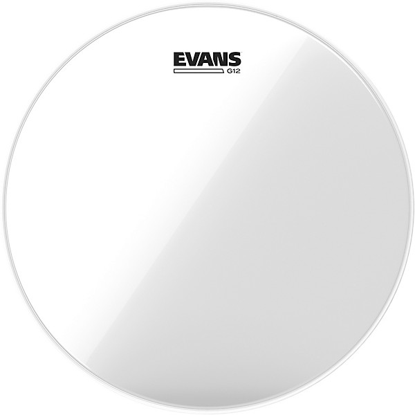 Evans G12 Clear Batter Drumhead 8 in.