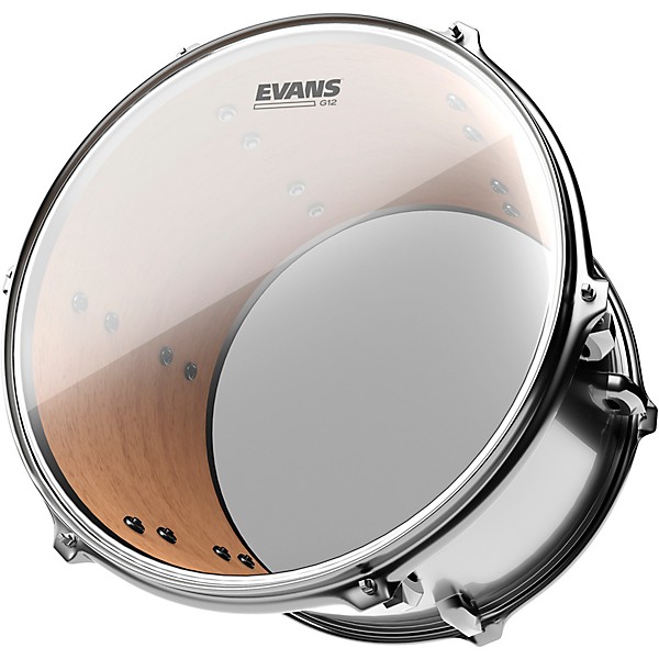 Evans G12 Clear Batter Drumhead 13 in.