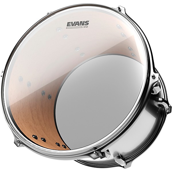 Evans G12 Clear Batter Drumhead 18 in.