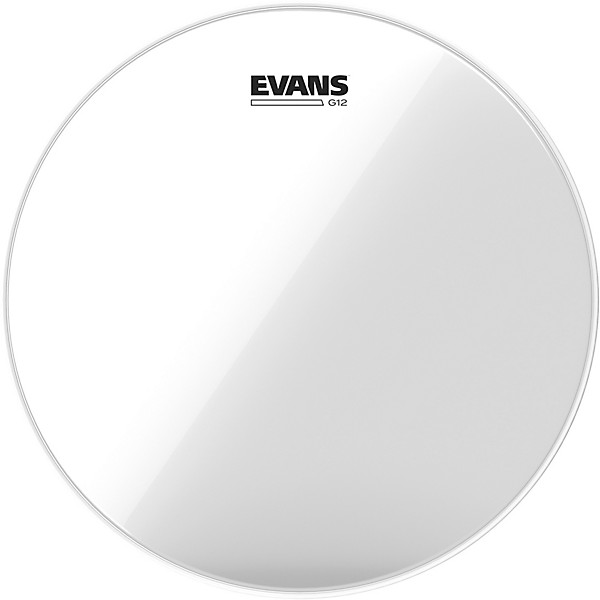 Evans G12 Clear Batter Drumhead 15 in.