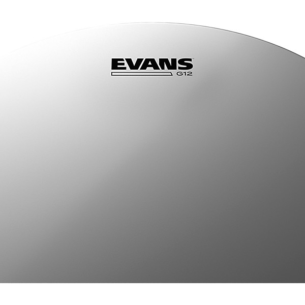 Evans G12 Coated White Batter Drumhead 10 in.