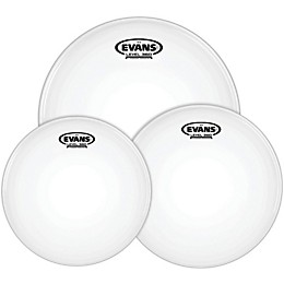Evans G12 Coated White 12/13/16 Standard Drumhead Pack