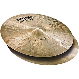 Paiste Masters Series Hi-Hats 14 in.