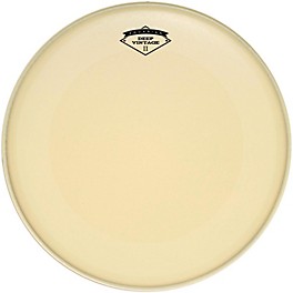 Aquarian Deep Vintage II Bass Drumhead with Super-Kick 18 in. Aquarian Deep Vintage II Bass Drumhead with Super-Kick 18 in.