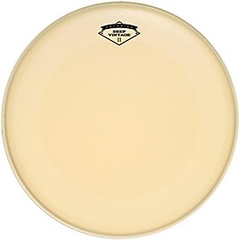 Aquarian Deep Vintage II Bass Drumhead with Super-Kick 18 in. Aquarian Deep Vintage II Bass Drumhead with Super-Kick 24 in.