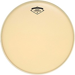 Aquarian Deep Vintage II Drumhead 14 in. Aquarian Deep Vintage II Drumhead 15 in.