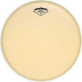 Aquarian Deep Vintage II Drumhead 10 in. Aquarian Deep Vintage II Drumhead 18 in.