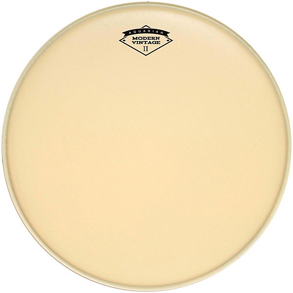 Aquarian Modern Vintage II Drumhead 15 in.