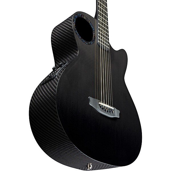 RainSong Concert Series CO-WS1005NS Acoustic-Electric Guitar Black
