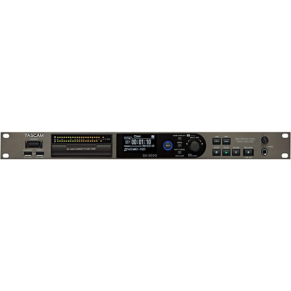 Open Box TASCAM DA-3000 Master Recorder/ADDA Converter Level 1