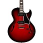 Gibson Billie Joe Armstrong ES-137 Hollowbody Electric Guitar Black Cherry Burst