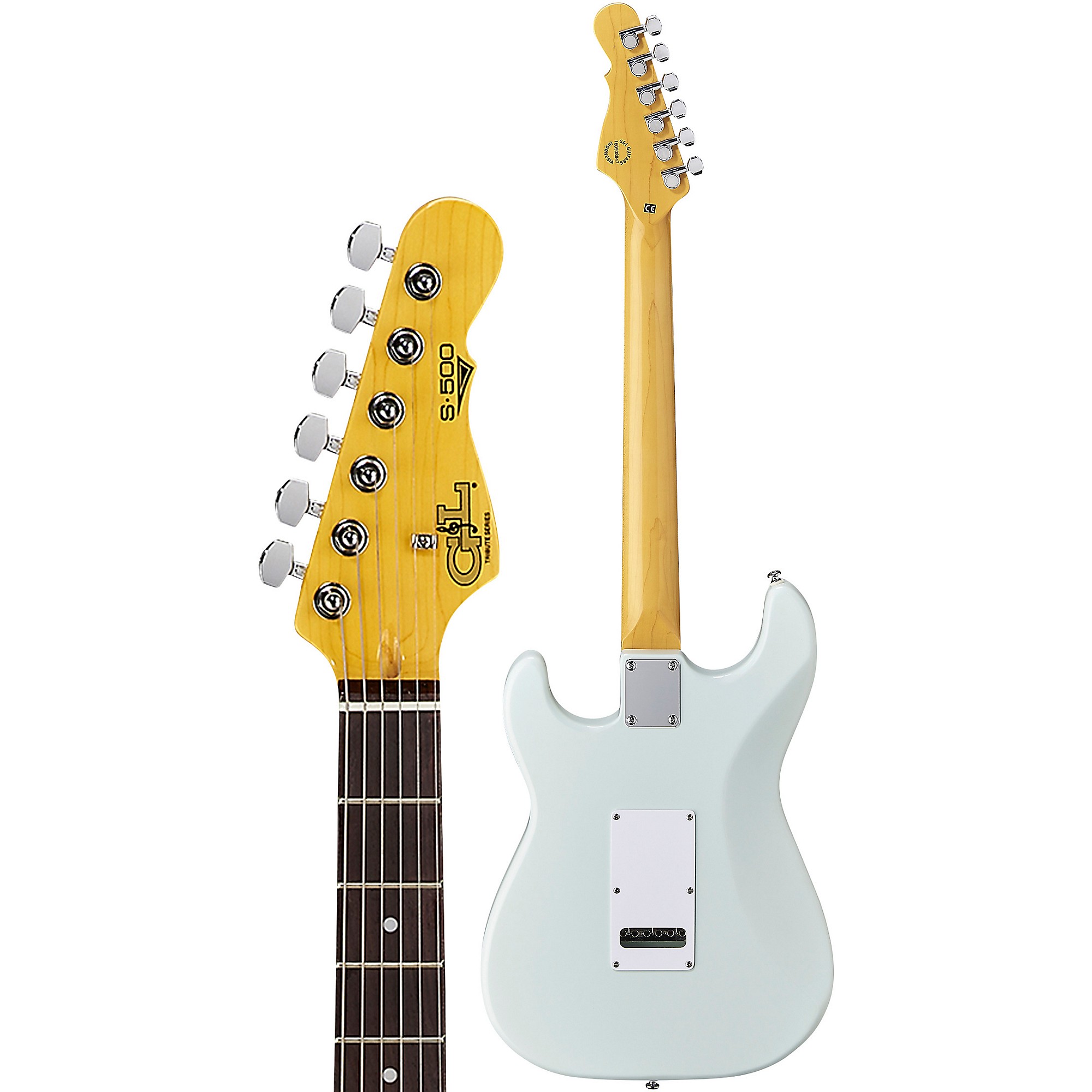 G&L Tribute S500 Electric Guitar Sonic Blue | Guitar Center
