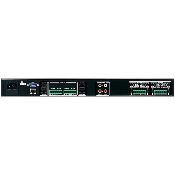 dbx ZonePRO 641 m Speaker Processor