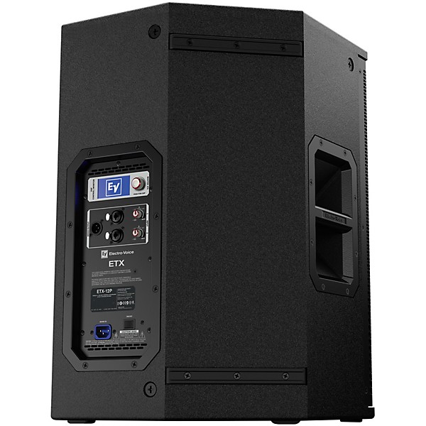 Open Box Electro-Voice ETX-12P 12" Two-Way Powered Loudspeaker Level 1