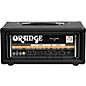 Open Box Orange Amplifiers Dual Dark 100W High-Gain Guitar Head Level 1 Black thumbnail