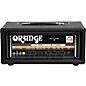 Open Box Orange Amplifiers Dual Dark 50W High-Gain Guitar Head Level 1 Black thumbnail