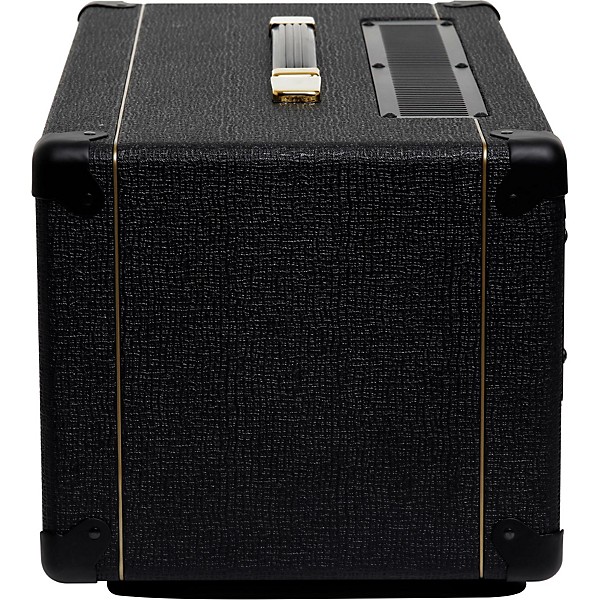 Open Box Orange Amplifiers Dual Dark 50W High-Gain Guitar Head Level 1 Black