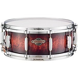Pearl Masters BCX Birch Snare Drum 14 x 5.5 in. Silver Glitter