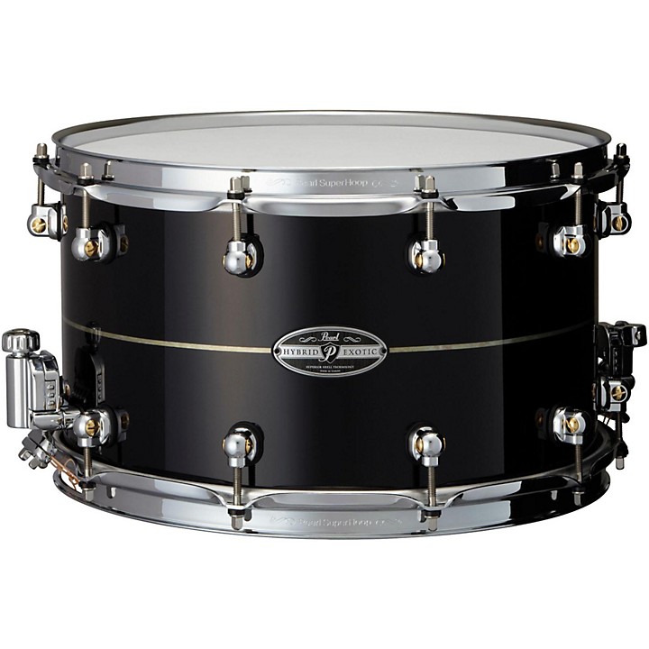 Pearl Hybrid Exotic Kapur/Fiberglass Snare Drum 14 x 8 in