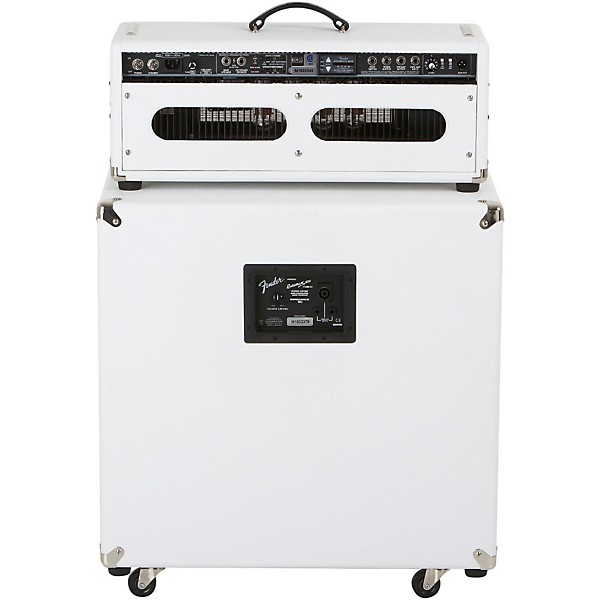 Fender Bassman Pro 100T 100W Tube Bass Head and 4x10 Neo Bass Cab