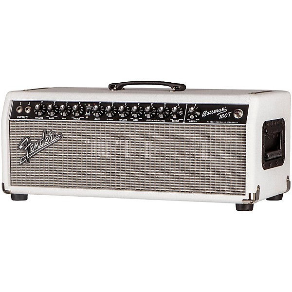 Fender Bassman Pro 100T 100W Tube Bass Head and 4x10 Neo