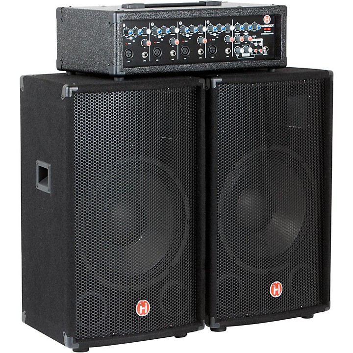 guitar center pa system