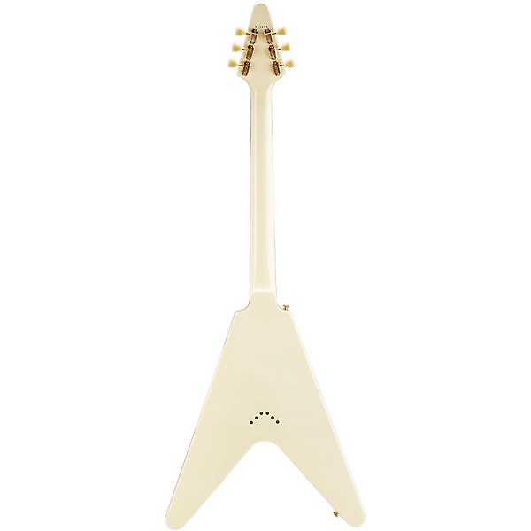 Platinum Gibson Custom 1959 Mahogany Flying V VOS Electric Guitar