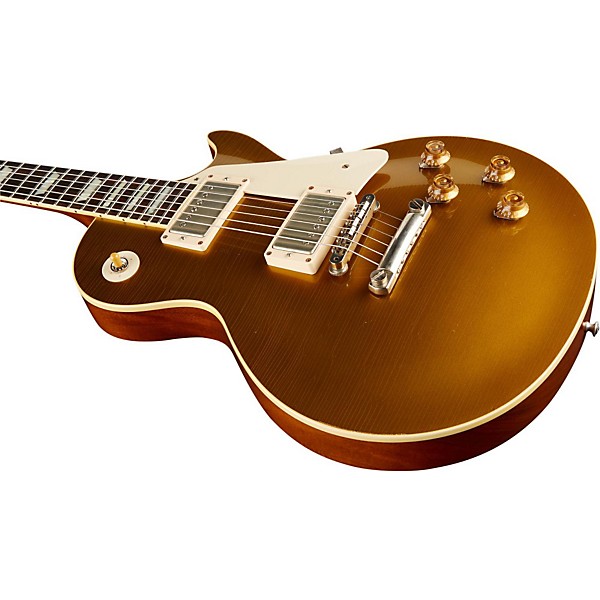 Gibson Custom 1957 Les Paul Reissue VOS Electric Guitar Antique Gold