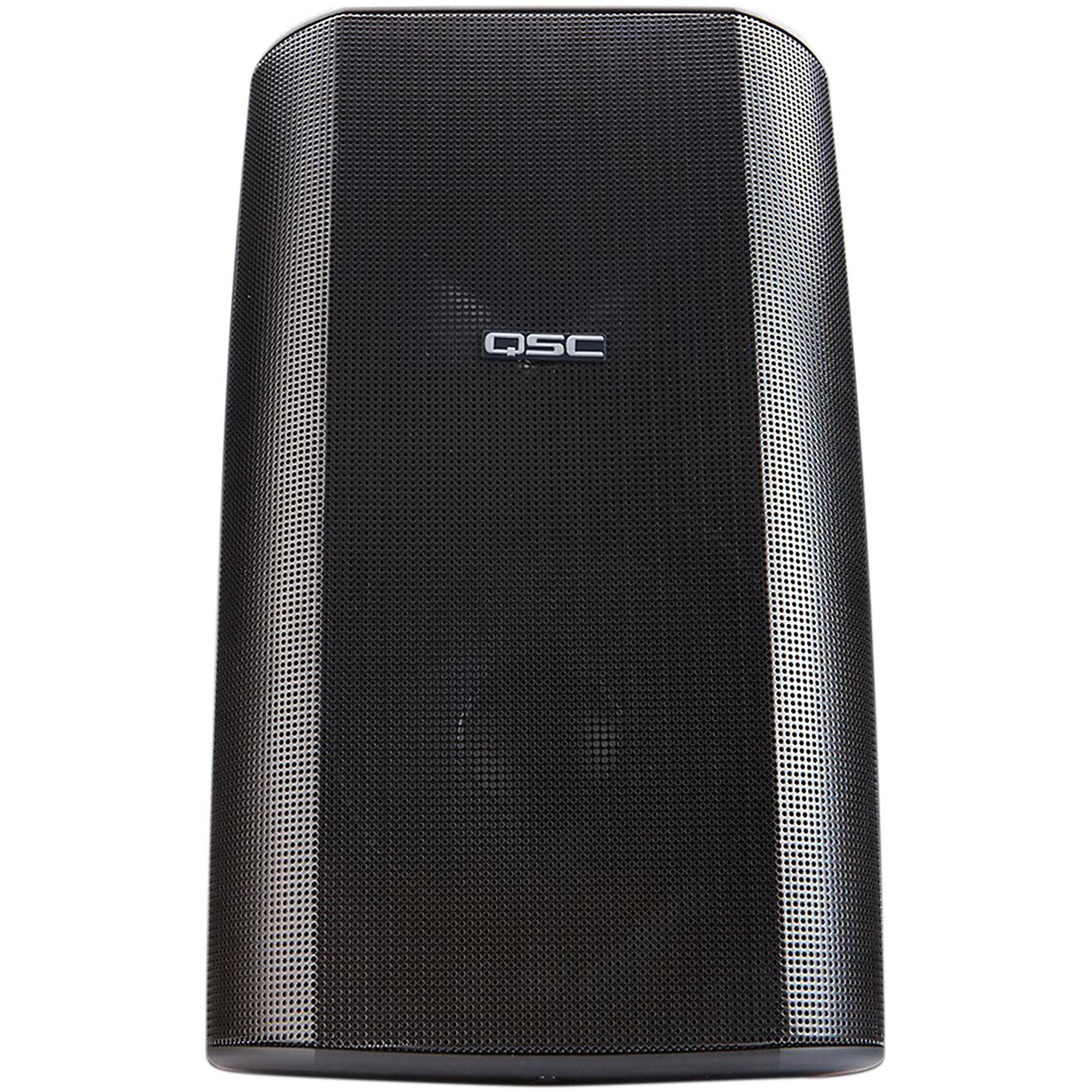 QSC モニタースピーカー 2台セット　AD-S82H QSC AD-S82H Surface Mount Loudspeaker - Black Black 8 in. | Guitar