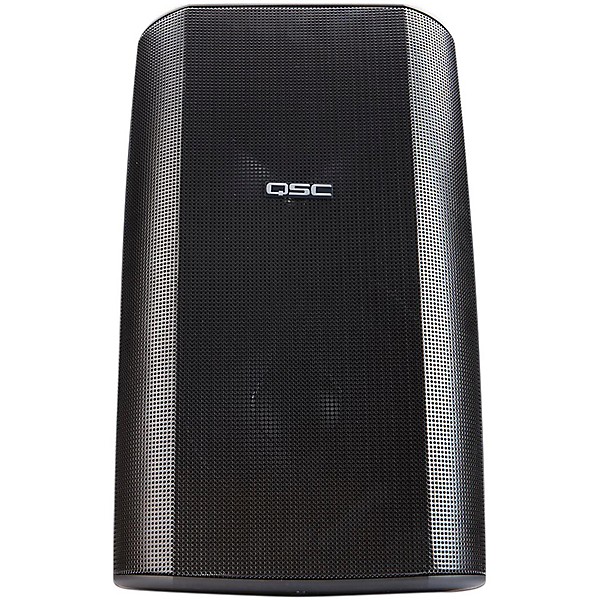 QSC Black 8 in. Guitar Center