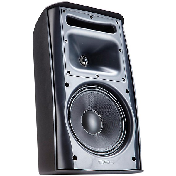 QSC AD-S82H Surface Mount Loudspeaker - Black Black 8 in