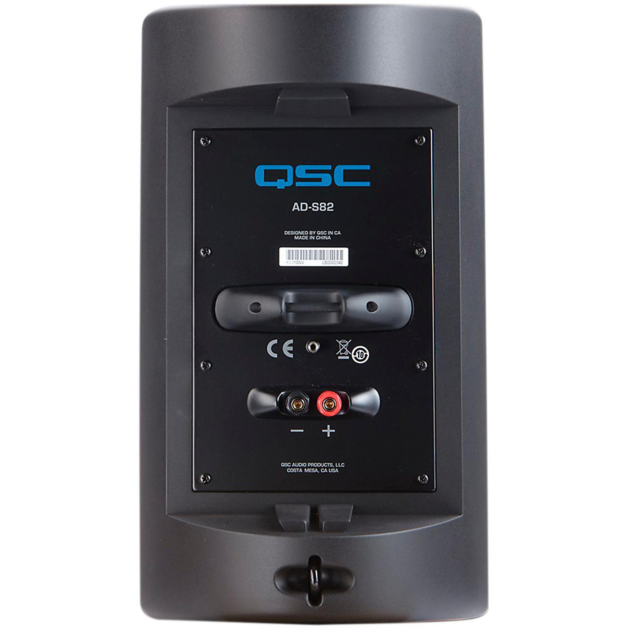 QSC モニタースピーカー 2台セット　AD-S82H QSC モニタースピーカー 2台セット AD-S82H - メルカリ