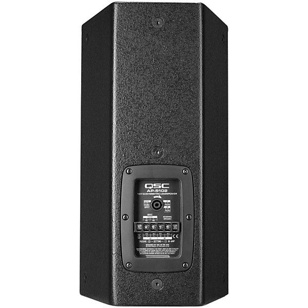 QSC AP-5102 10" 2-Way 500W Passive Enclosure Black