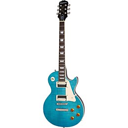 Epiphone LesPaul Traditional Pro Aqua 美品 Open Box Epiphone 2014 Les Paul Traditional PRO Electric