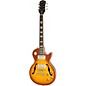 Open Box Epiphone Les Paul Standard Florentine PRO Hollowbody Electric Guitar Level 2 Honey Burst 190839242396