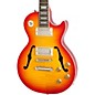Open Box Epiphone Les Paul Standard Florentine PRO Hollowbody Electric Guitar Level 2 Faded Cherry Sunburst 888366058145 thumbnail