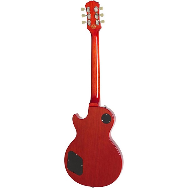 Open Box Epiphone Les Paul Standard Florentine PRO Hollowbody Electric Guitar Level 2 Faded Cherry Sunburst 888366058145