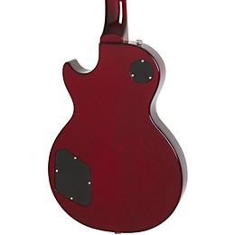 Open Box Epiphone Les Paul Standard Florentine PRO Hollowbody Electric Guitar Level 1 Wine Red