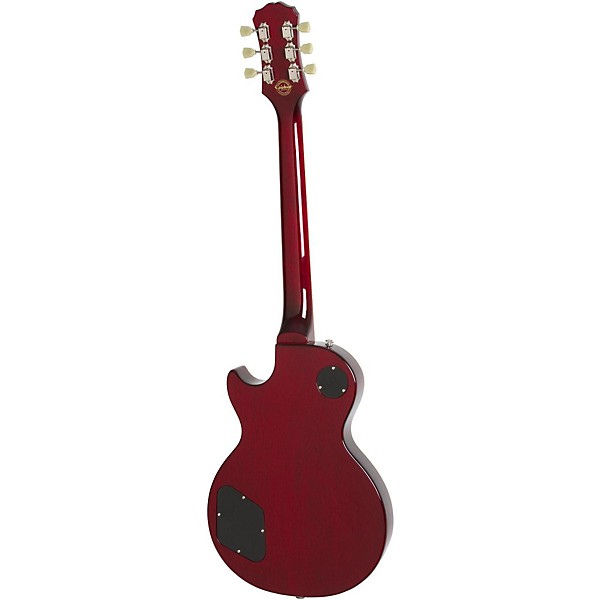 Open Box Epiphone Les Paul Standard Florentine PRO Hollowbody Electric Guitar Level 2 Wine Red 190839193285