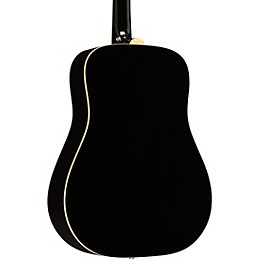 Open Box Epiphone Hummingbird Studio Acoustic-Electric Guitar Level 2 Ebony 197881139032