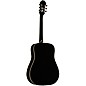 Open Box Epiphone Hummingbird Studio Acoustic-Electric Guitar Level 2 Ebony 197881153076