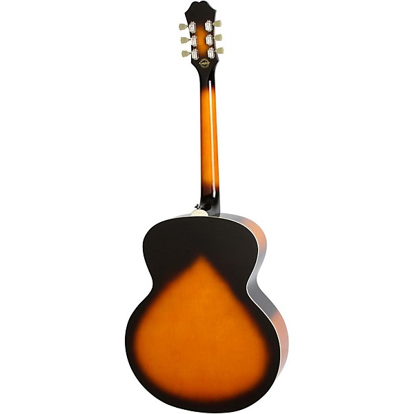 Epiphone EJ-200 Artist Acoustic Guitar Vintage Sunburst
