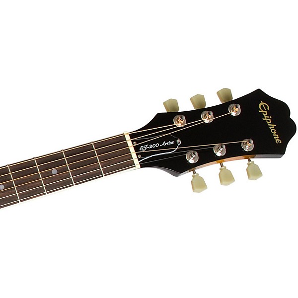 Epiphone EJ-200 Artist Acoustic Guitar Vintage Sunburst