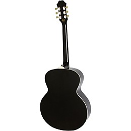 Epiphone EJ-200 Artist Acoustic Guitar Ebony