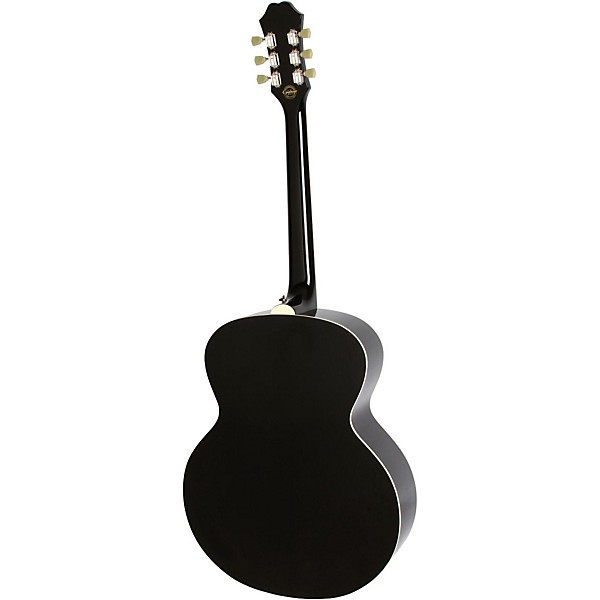 Epiphone EJ-200 Artist Acoustic Guitar Ebony | Guitar Center