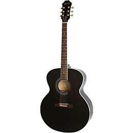 Epiphone EJ-200 Artist Acoustic Guitar Ebony