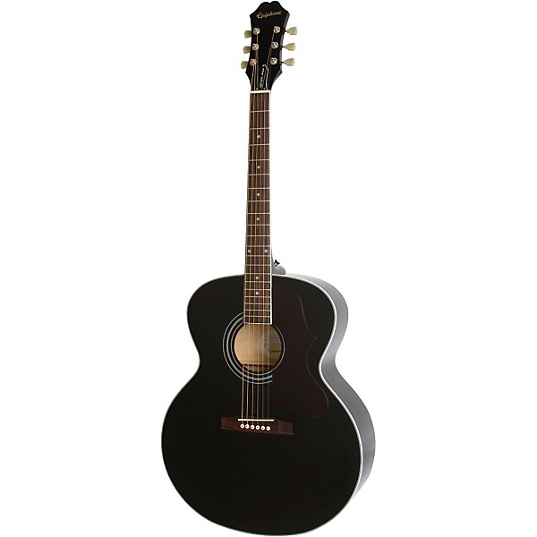 Epiphone EJ-200 Artist Acoustic Guitar Ebony | Guitar Center